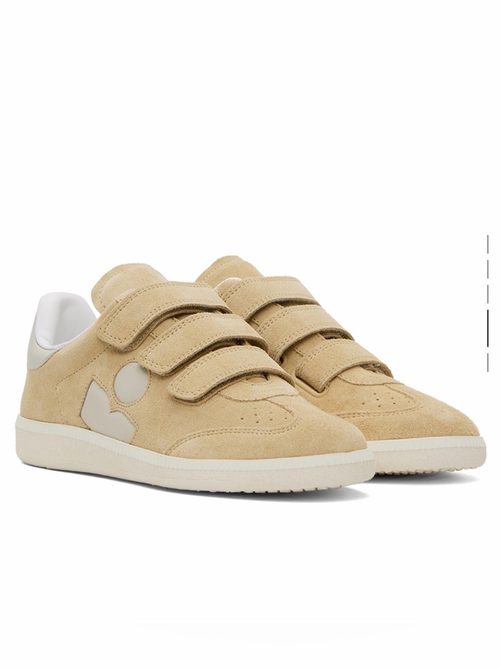 Isabel Marant Beth Sneakers Chalk/Beige 38